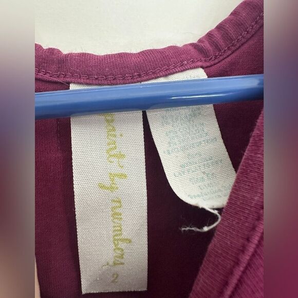 Matilda Jane Dress Size 2 Paint By Number Purple Blue Maroon Balloons - Picture 2 of 3